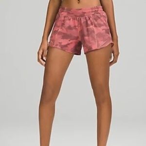 Lululemon Hottie Hot Low-Rise Lined Short